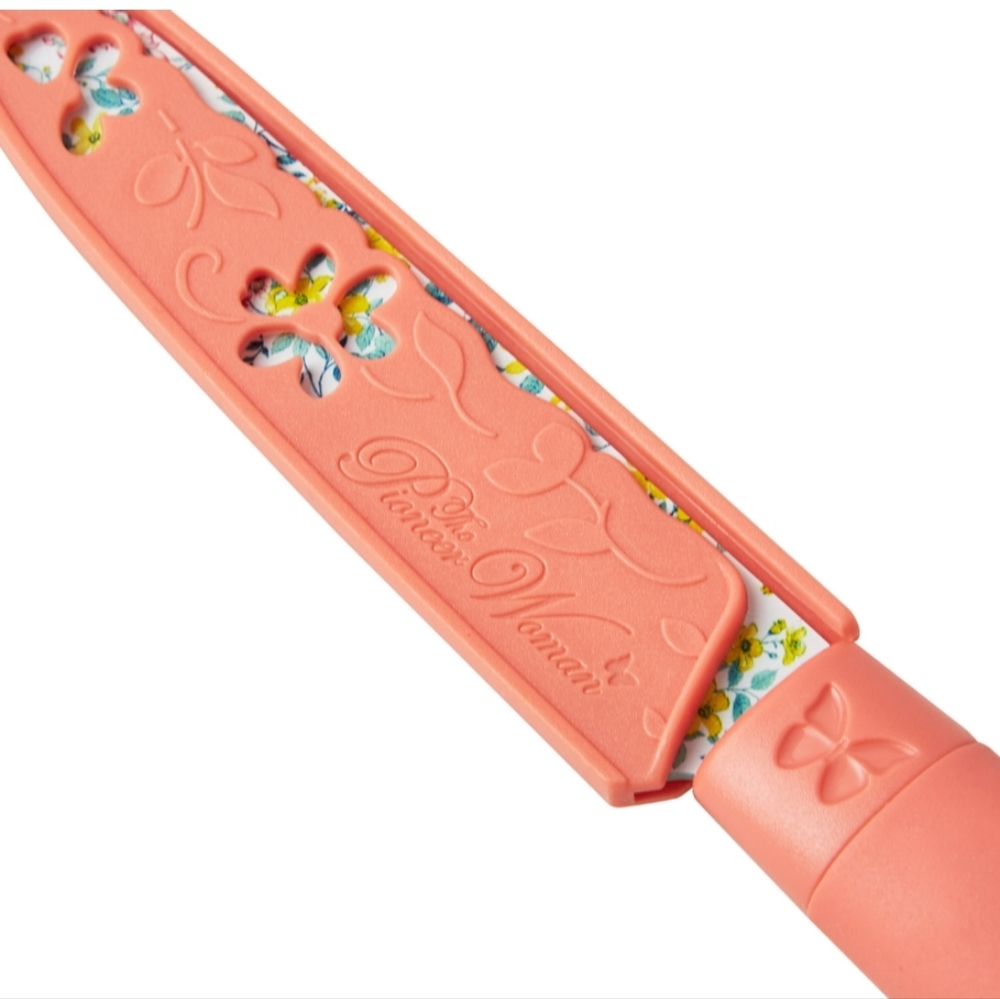 New PW 4pc UTILITY KNIFE SET pioneer woman EVIE - Picture 3 of 7